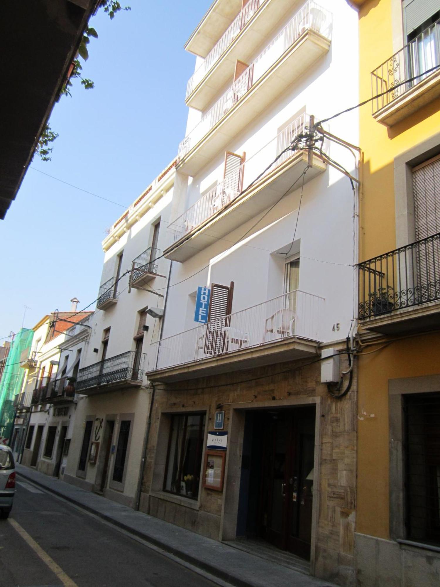 Hotel Del Mar Sant Feliu de Guíxols Ngoại thất bức ảnh